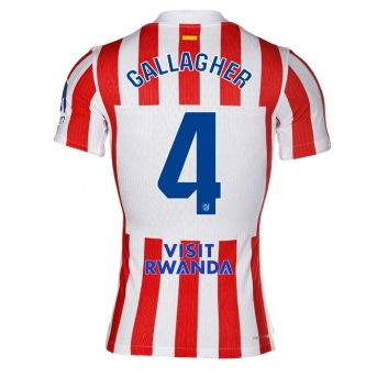 Billige Fotballdrakt Atletico Madrid Conor Gallagher #4 Replika Hjemmedrakt 2025-26 Kortermet